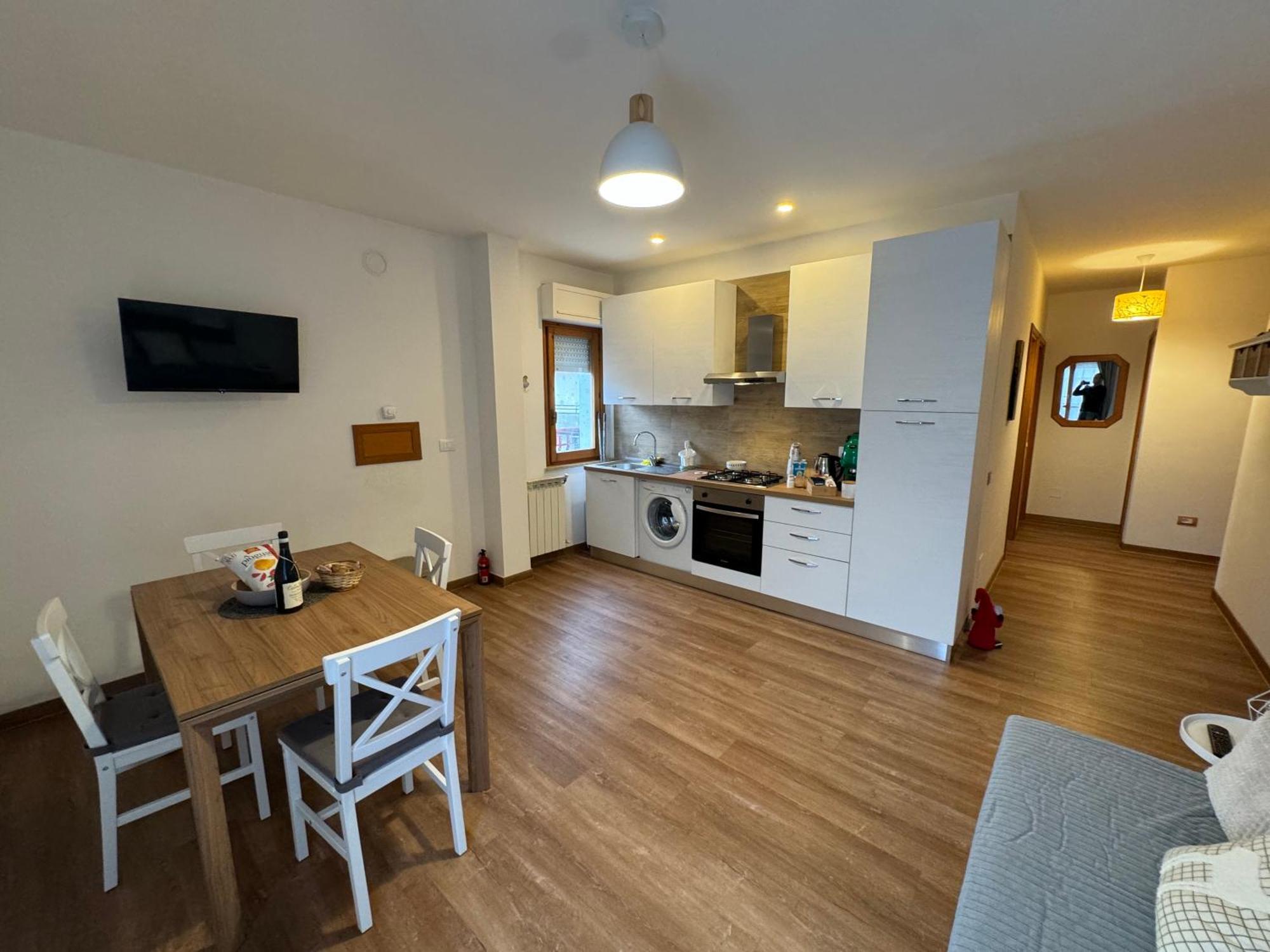 Apartamento Attico - Terrazza Su Castello Castel Di Sangro Exterior foto